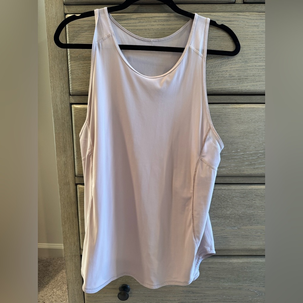 Lululemon Athletica Light gray Tank Top